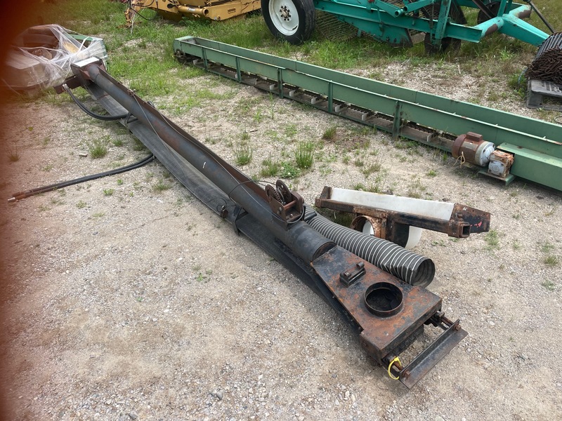 Belt Tube Conveyer - Hydraulic Drive - 6" x 15'
